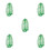 5Pièces Filet De Nylon Vert Polyvalent Extensible 3