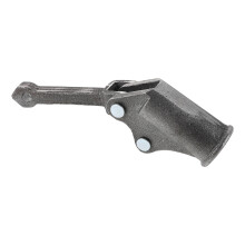 5Pcs Compact Grey Alloy Floor Jack Handle Metal Lifting Arm Accessory