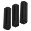 6Pcs Universal Fit Retractable Barrier Belt with Black ABS Wall Mount 3