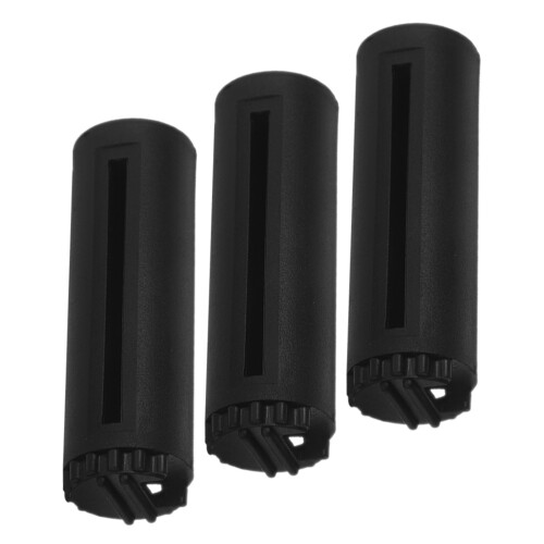6Pcs Universal Fit Retractable Barrier Belt with Black ABS Wall Mount 2