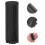 6Pcs Universal Fit Retractable Barrier Belt with Black ABS Wall Mount 10