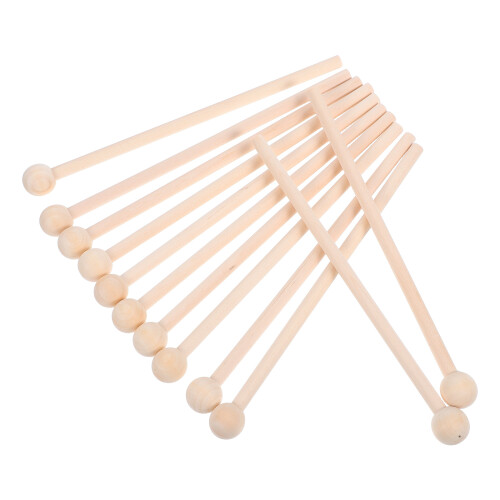 60Pièces Baguettes Percussion En Bois Confortables Pour Étudiants