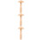 3Pièces Outil Wooden Patching Champignon Usage 9