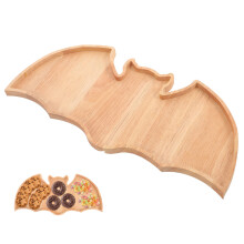 3Pièces Plats De Service En Bois Résistants Pour Halloween