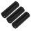 6Pcs Universal Fit Retractable Barrier Belt with Black ABS Wall Mount 2