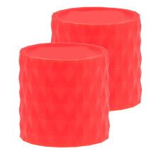 4Paires Caches Guidon Silicone Pour Route Durable