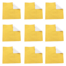 400Pièces Feuilles Papier Aluminium Doré Pour Chocolats Et Caramels