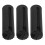 6Pcs Universal Fit Retractable Barrier Belt with Black ABS Wall Mount 1