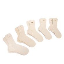 20Pièces Kit Bloqueurs Bois Pour Tricotées Beige