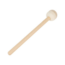 2Pièces Baguettes Percussion Bois Beige Longue Pour Débutants