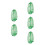 5Pièces Filet De Nylon Vert Polyvalent Extensible 7