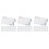 120Pièces Cartes De Table Papier Multi Couleur Élégantes Pour Mariage 9