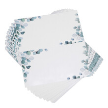 120Pièces Cartes De Table Papier Multi Couleur Élégantes Pour Mariage