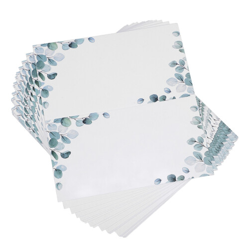 120Pièces Cartes De Table Papier Multi Couleur Élégantes Pour Mariage