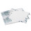 120Pièces Cartes De Table Papier Multi Couleur Élégantes Pour Mariage 3