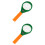 2Pièces Loupe Outdoor Enfant Pe Jouet Explore 6