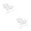 2Ensembles Bols Et Applicateurs Silicone Pour Masques DIY Blancs 6