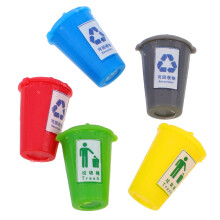 25Pièces Mini Poubelles Bureau Miniatures Pour Décoration Et Modélisme
