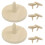 10Pièces Marqueurs Position Golf Bois Durables Usage Extérieur 1