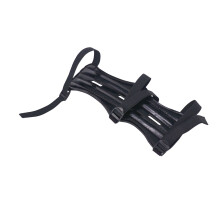 2Pièces Protège-Bras De Tir En Cuir Noir Durable Pour Tir À L'arc