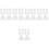 50Pièces Petits Supports D'angle Acryliques Clairs Pour Bijoux 4