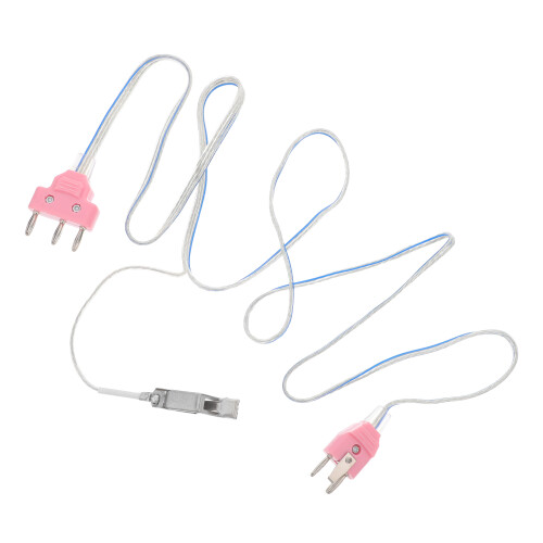 2Pièces Câble De D'escrime Rose En Acier Inoxydable 1
