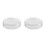 2Pièces Poids Verre Fermentation Bocaux Large Bouche Pour Conservation 8