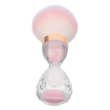 4Pcs Portable Pink Nail Dust Brushes Soft Hair for Salon and Home