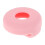 5Pièces Antiperte Rose Silicone Pour Collier Petit 1