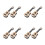 8Pièces Instrument Ukulélé Enfant Beige Résistant À 9