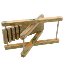 3Pièces En Bois Bambou Vert Ajustable Pour Guitare Bureau
