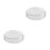 2Pièces Poids Verre Fermentation Bocaux Large Bouche Pour Conservation 5