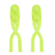 4Pièces Clips Neige Vert Plastique Jouets Extérieurs Enfants Hiver