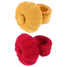 10Pièces Bracelets Aiguilles Coussin Tissu Velours