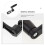 3Pièces Outil Réparation Cordes Guitare Polyvalent Noir 6