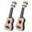 8Pièces Instrument Ukulélé Enfant Beige Résistant À 3