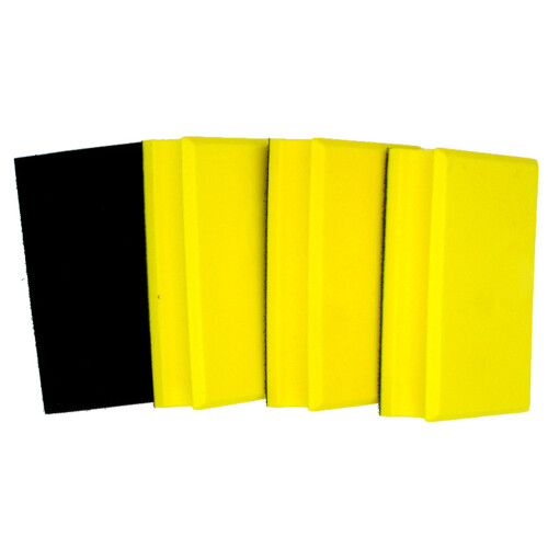 3Pièces Supports De Ponçage PU Avec Disques Abrasifs Polyvalents