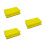 3Pièces Supports De Ponçage PU Avec Disques Abrasifs Polyvalents 3