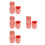 4Pièces Stick Blush Joues Rouge Pastèque Texture Mousse 6