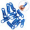 33Pièces Kit Outils Dépose Ligne A/c Auto Robuste Usage Bleu 11