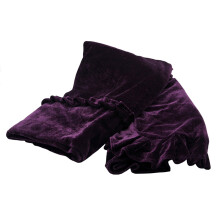 3Pièces Piano Violet Élégante Or Nettoyable Protection Optimale