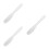 3Pièces Spatules Plastique Transparentes Pour Masques Et Corps 4
