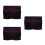 3Pièces Piano Violet Élégante Or Nettoyable Protection Optimale 7