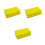 3Pièces Supports De Ponçage PU Avec Disques Abrasifs Polyvalents 4