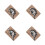 4Pièces Puzzle Jeu Montage Sensoriel Toy 6