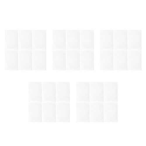 30Pièces Plastique Perforé Pour Broderie DIY 2