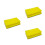 3Pièces Supports De Ponçage PU Avec Disques Abrasifs Polyvalents 8