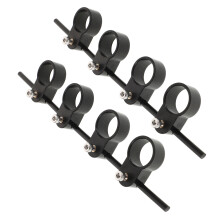 4Pièces Outil Entraînement Doigts Guitare Piano Noir Portable ABS