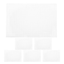 30Pièces Plastique Perforé Pour Broderie DIY