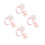 4Ensembles Accessoires Oreilles Chat Clip Cosplay Fête 5